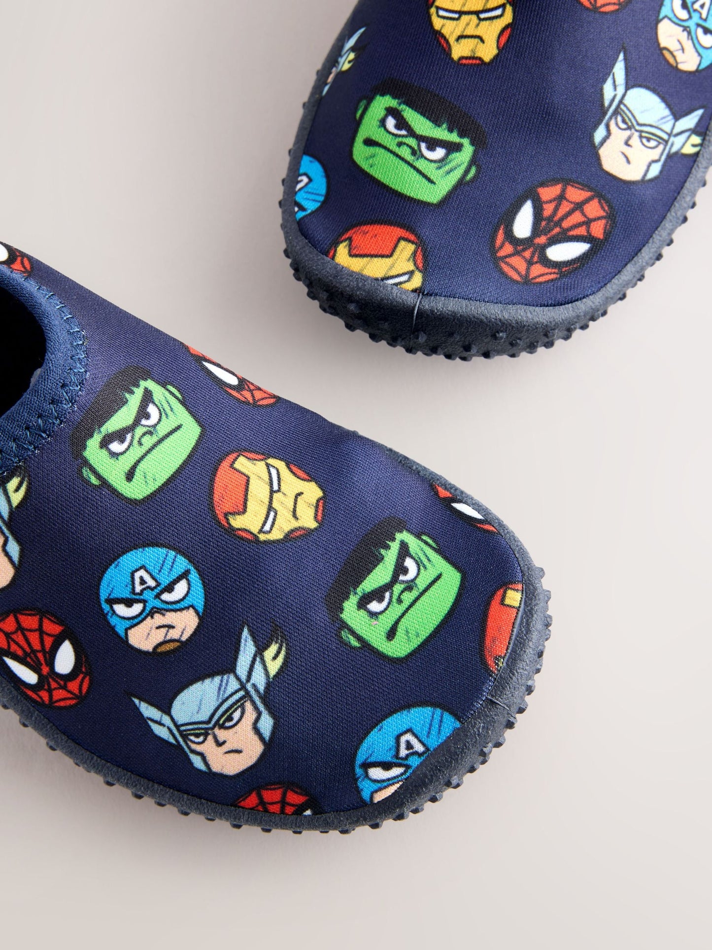 Navy Marvel Swim Socks image 9