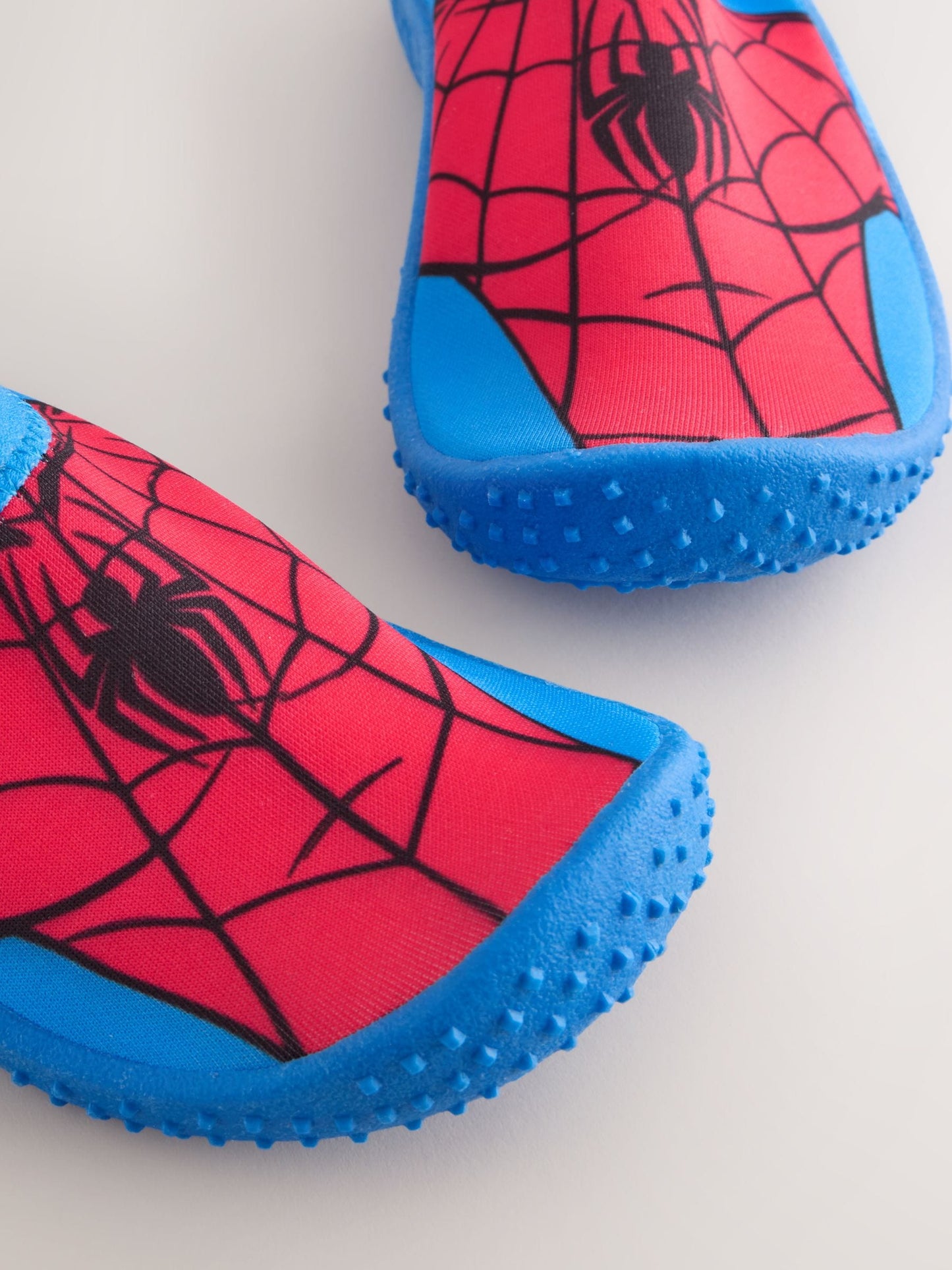 Red/Blue Spiderman Swim Socks image 4