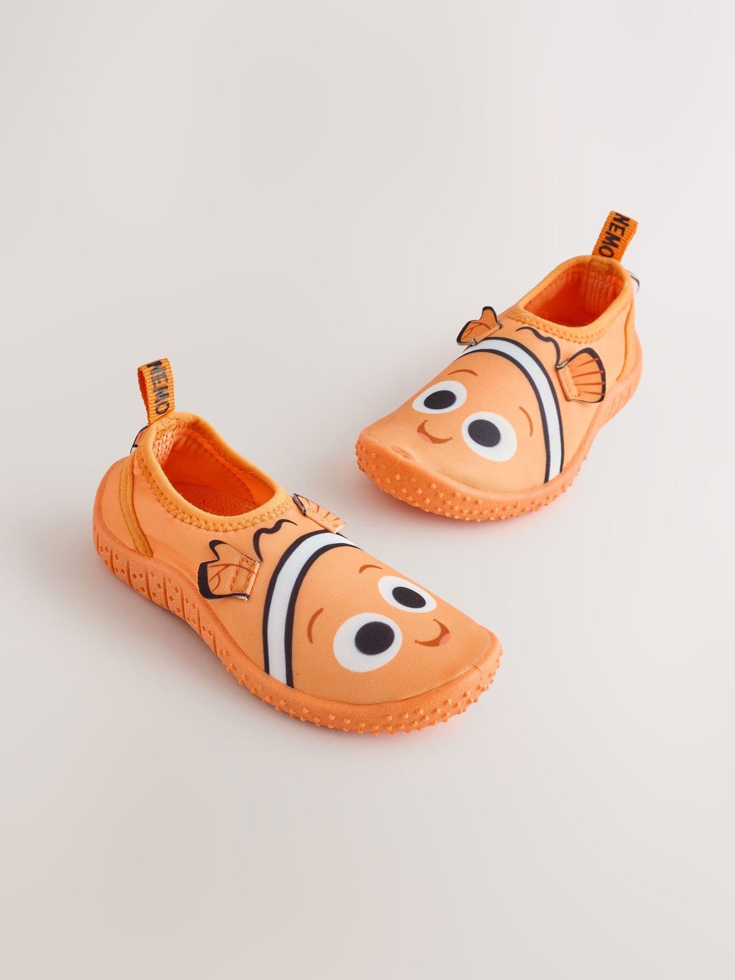 Orange Nemo Swim Socks image 1