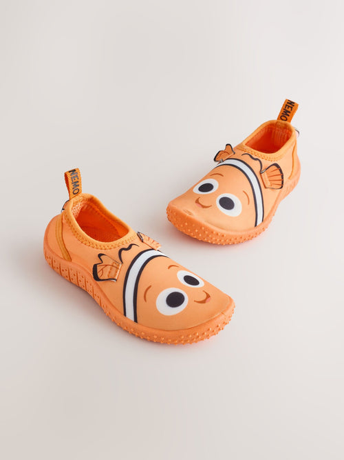 Orange Nemo Swim Socks image 1