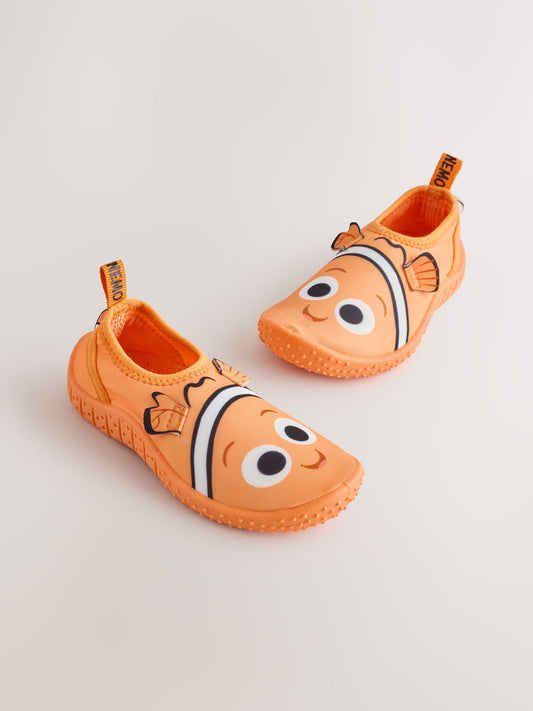 Orange Nemo Swim Socks image 1