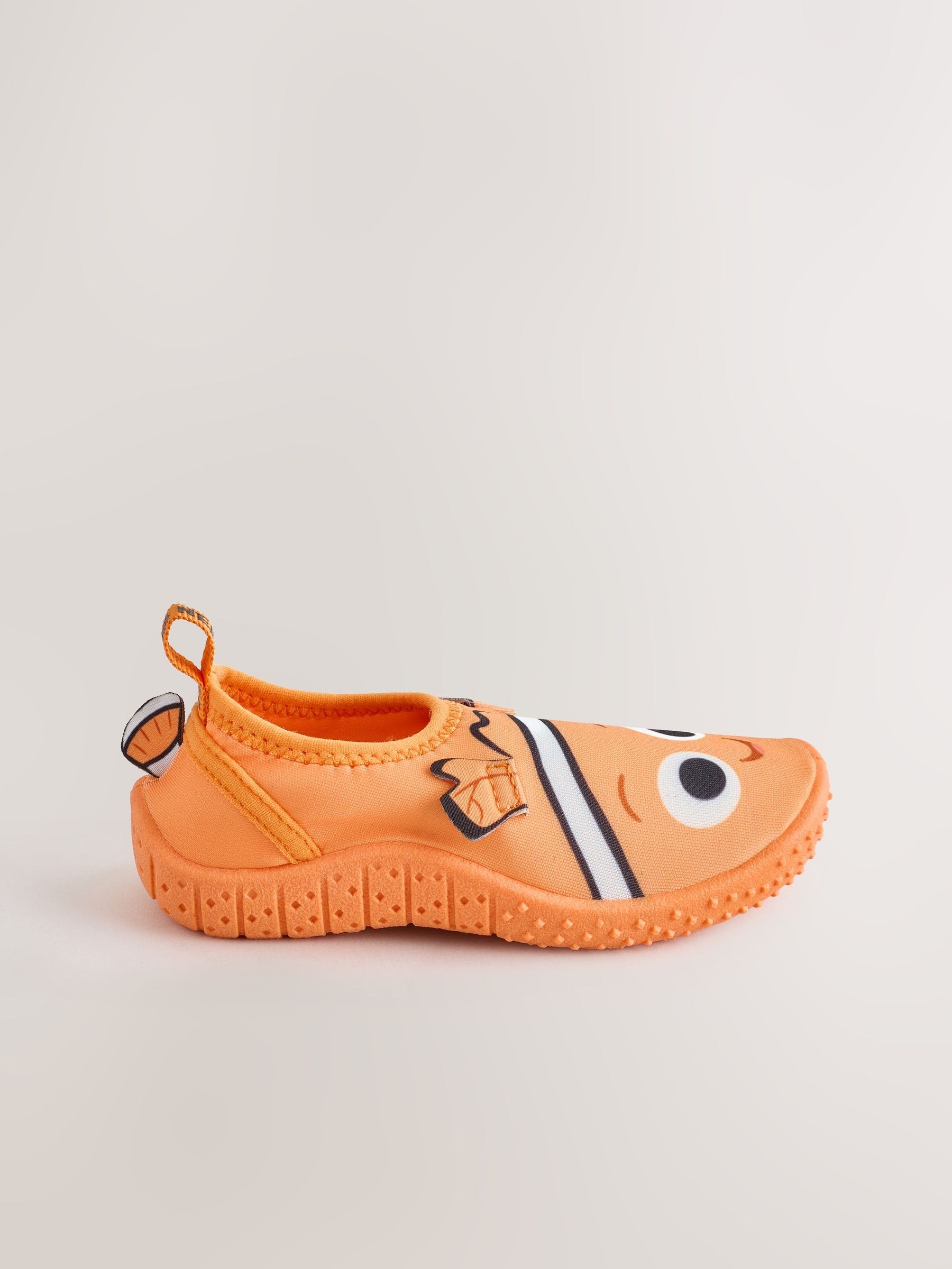 Orange Nemo Swim Socks image 2