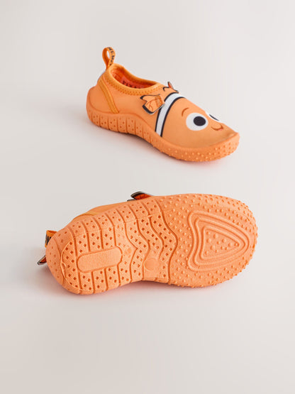 Orange Nemo Swim Socks image 3