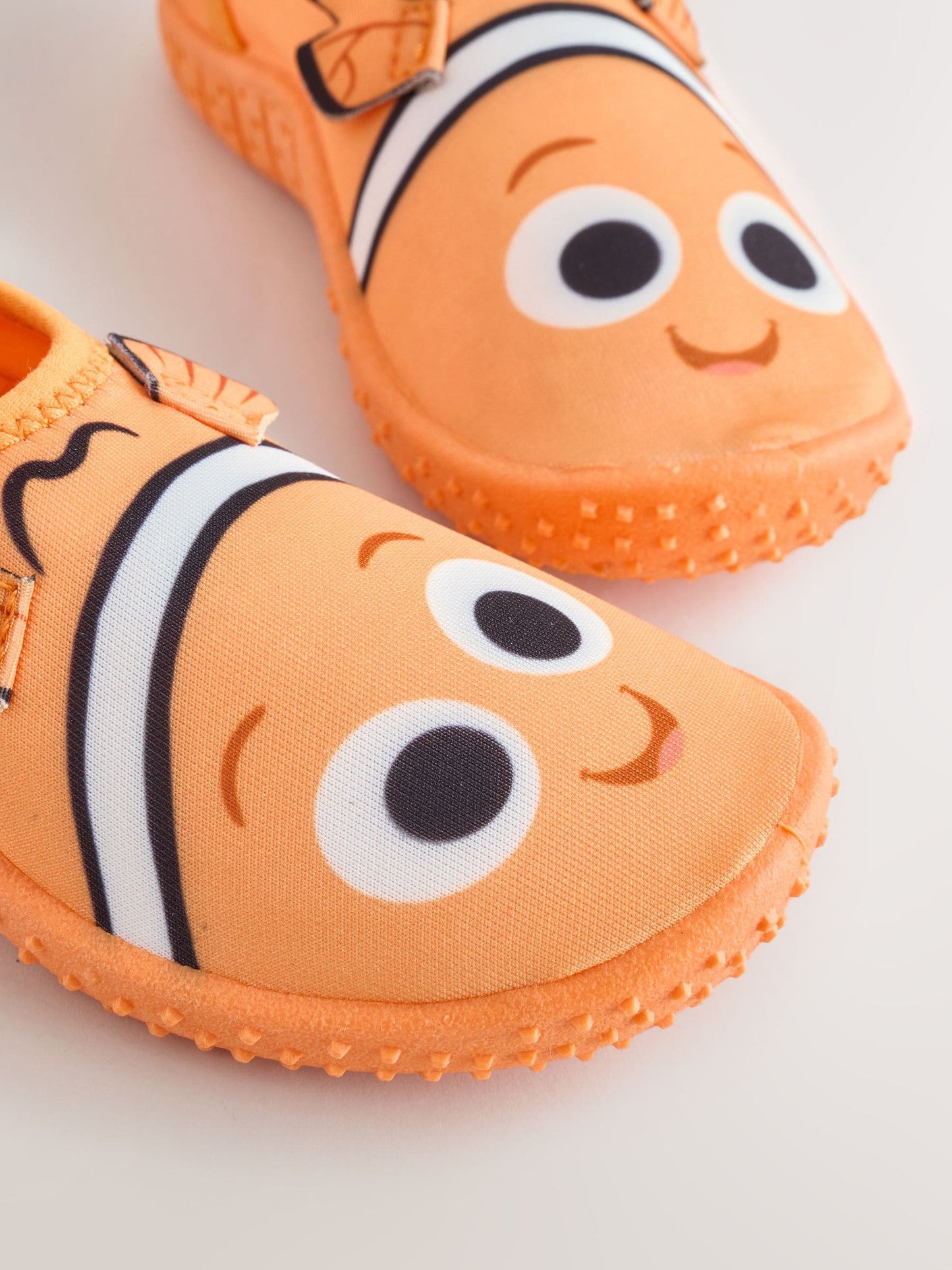 Orange Nemo Swim Socks image 4
