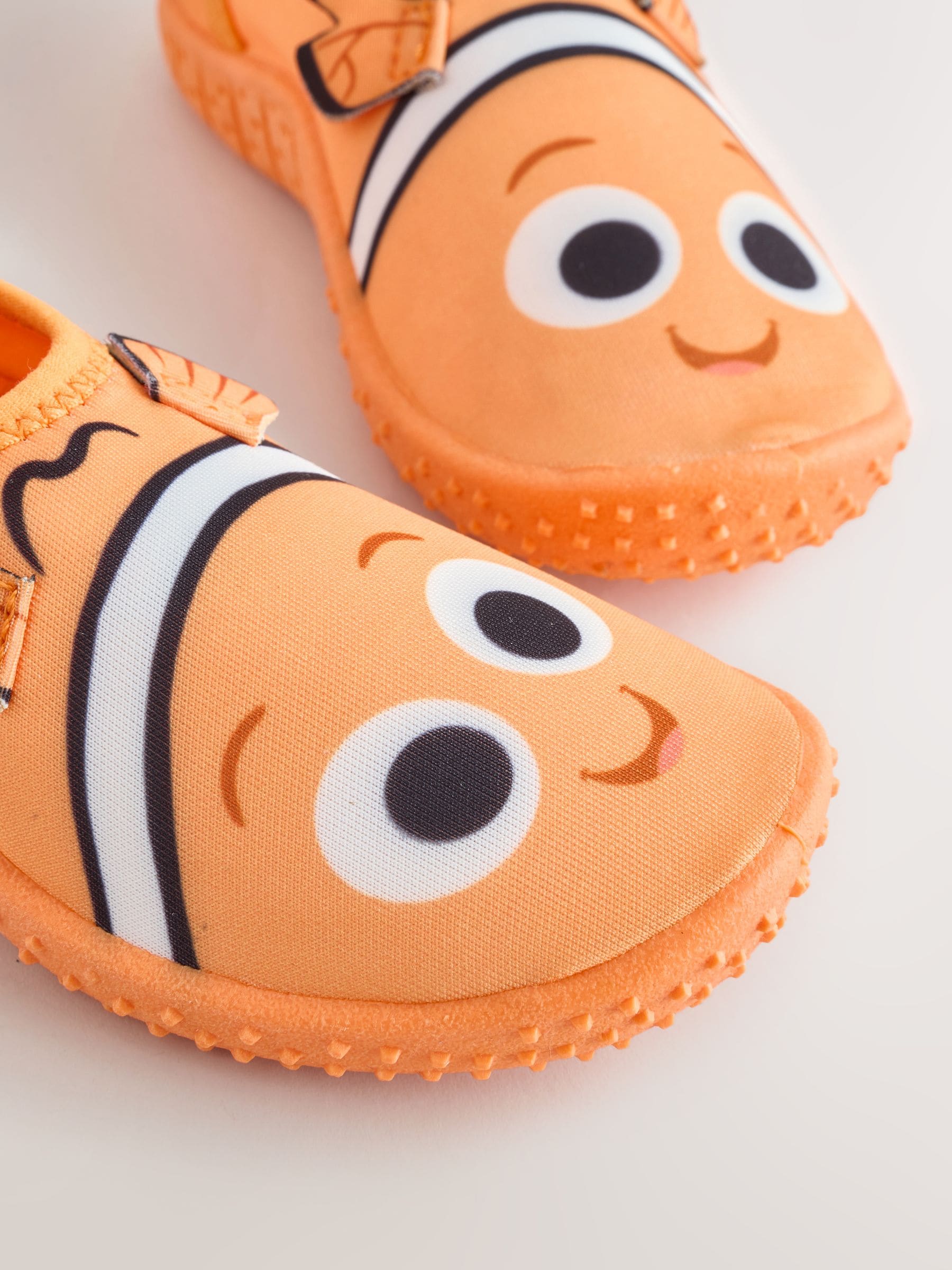 Orange Nemo Swim Socks image 4