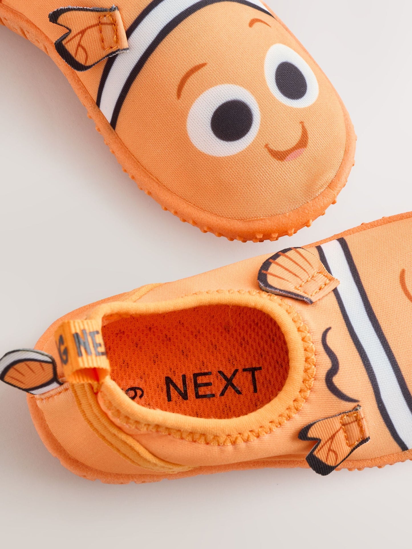 Orange Nemo Swim Socks image 5