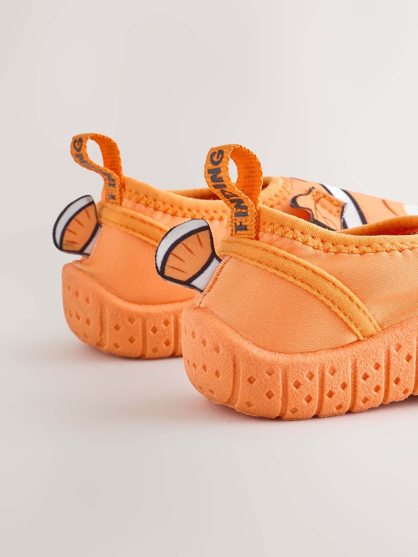 Orange Nemo Swim Socks image 6