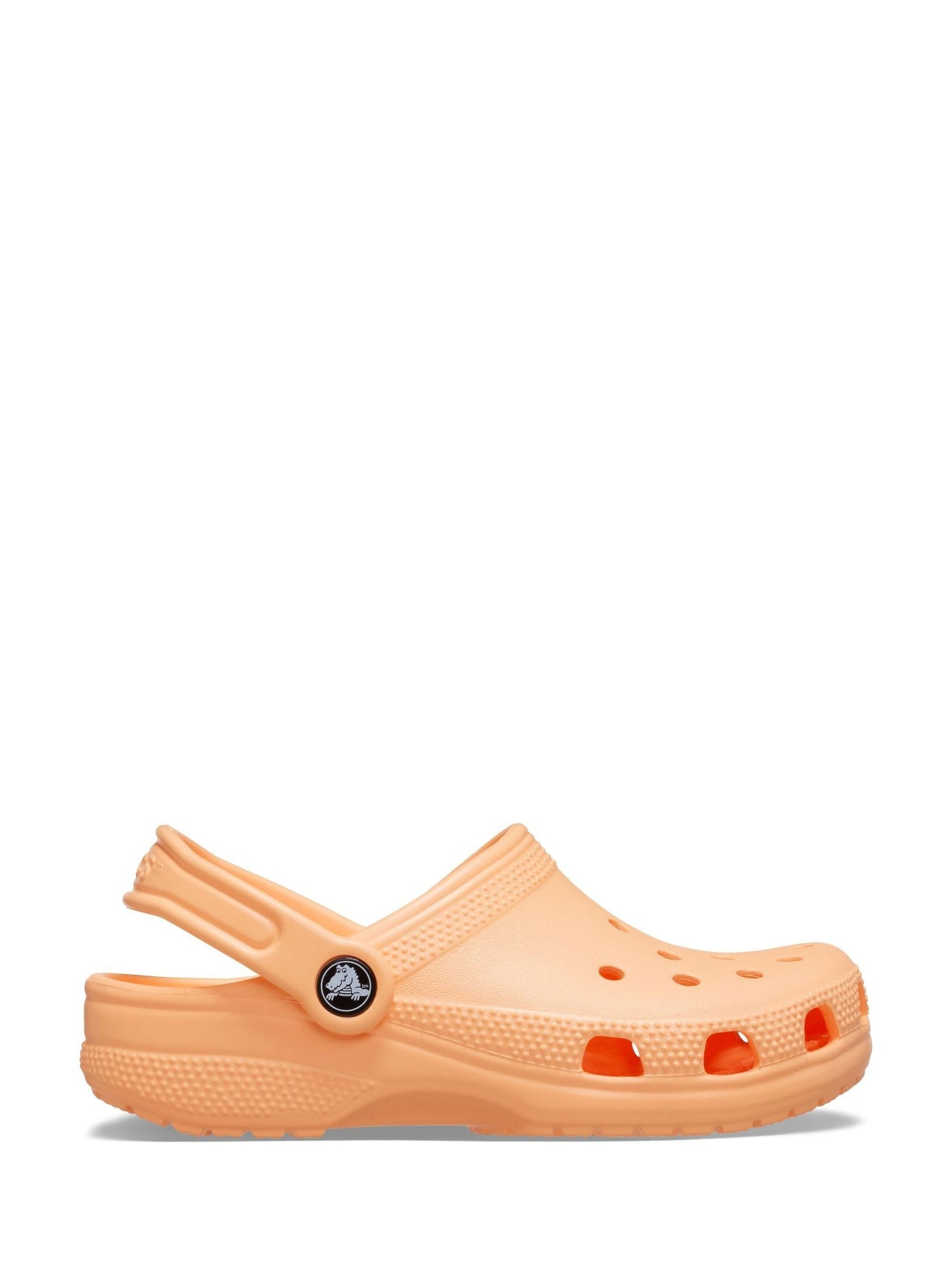 Crocs Orange Kids Unisex Classic Clogs image 1