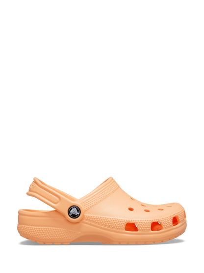Crocs Orange Kids Unisex Classic Clogs image 1