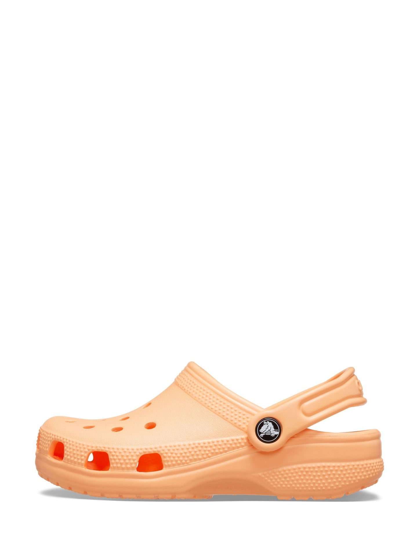 Crocs Orange Kids Unisex Classic Clogs image 2