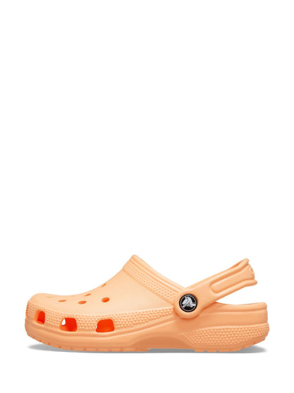 Crocs Orange Kids Unisex Classic Clogs image 2