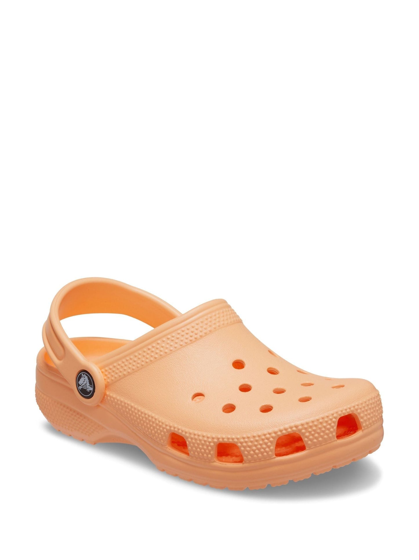 Crocs Orange Kids Unisex Classic Clogs image 3