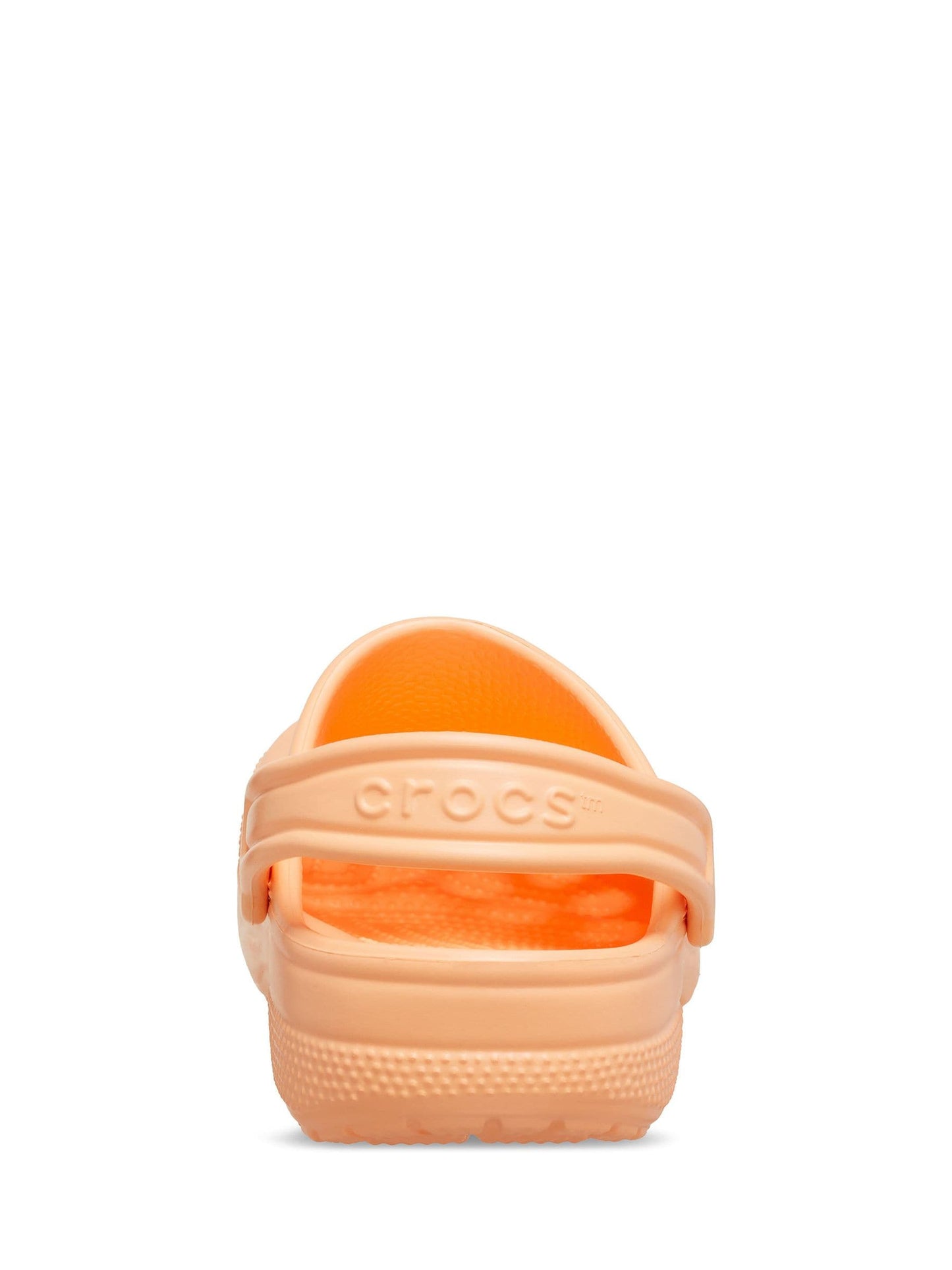 Crocs Orange Kids Unisex Classic Clogs image 4