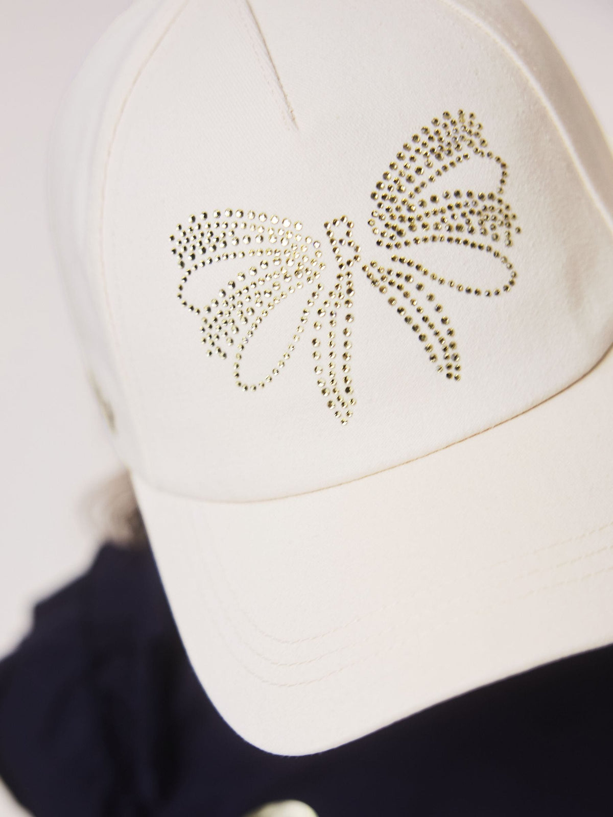 Baker by Ted Baker Logo Baseall Floral White Cap image 2