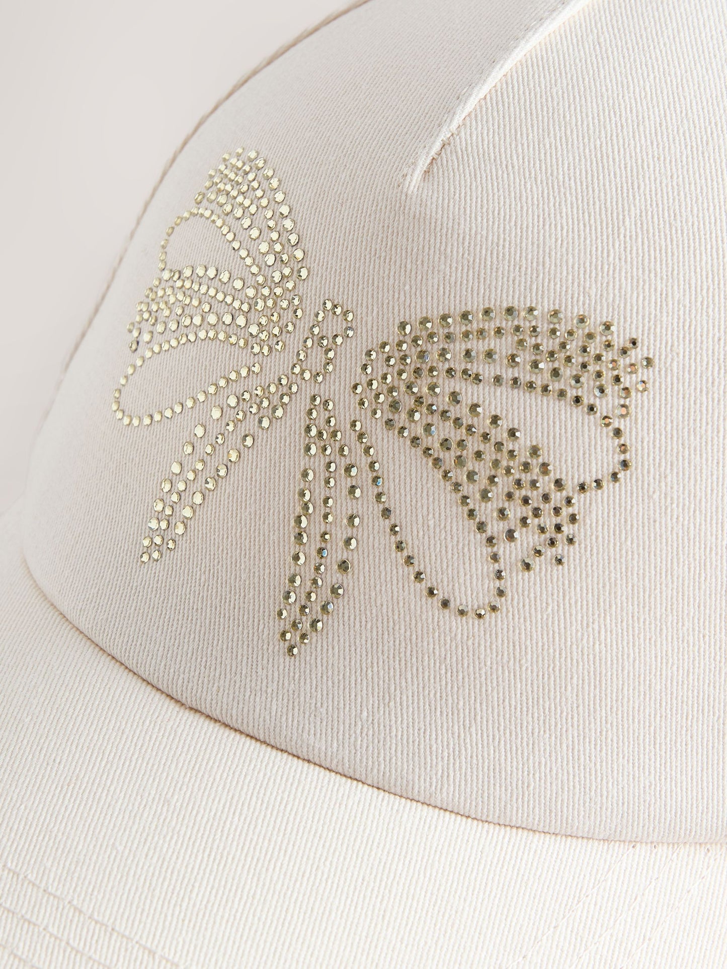 Baker by Ted Baker Logo Baseall Floral White Cap image 4