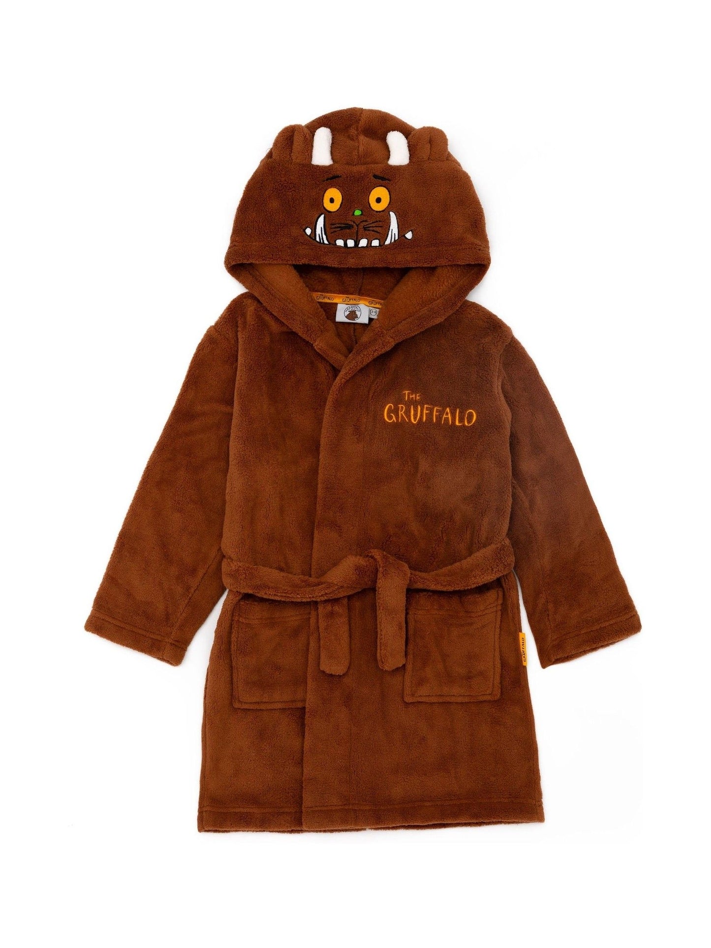 Dsiney Kidz - Vanilla Underground Brown Kids Bathrobe image 1