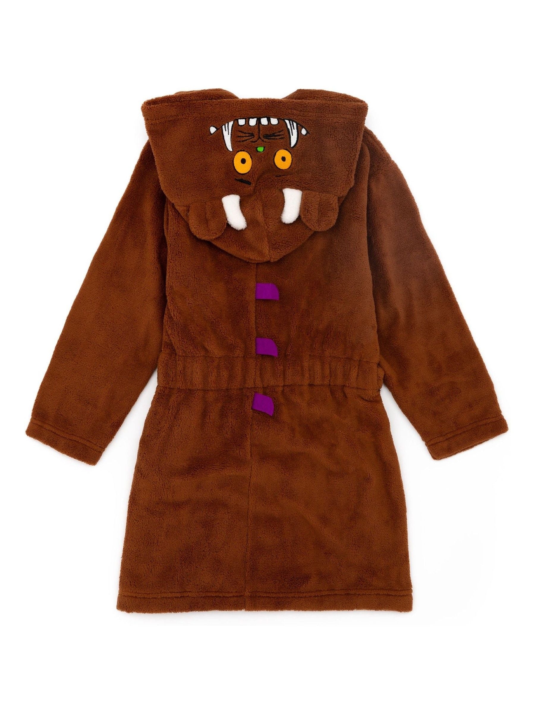 Dsiney Kidz - Vanilla Underground Brown Kids Bathrobe image 2