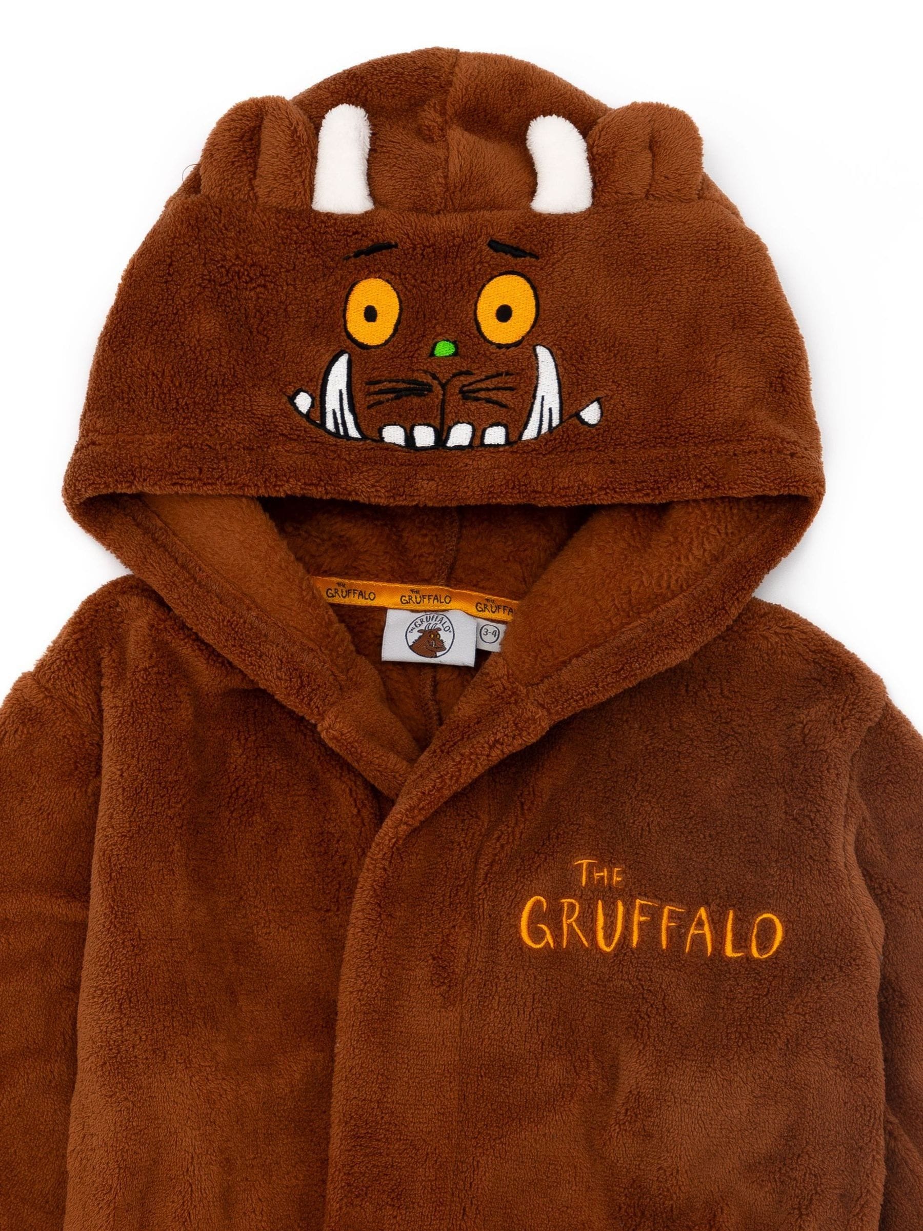 Dsiney Kidz - Vanilla Underground Brown Kids Bathrobe image 3