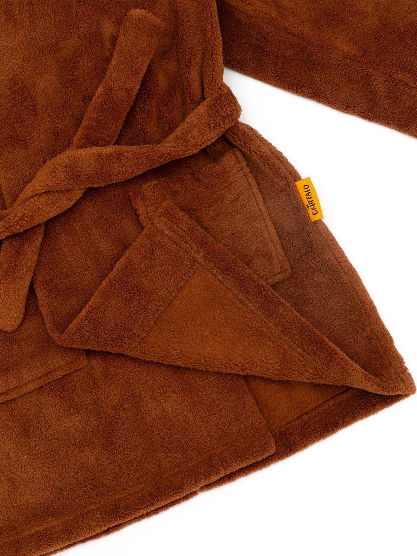 Dsiney Kidz - Vanilla Underground Brown Kids Bathrobe image 4