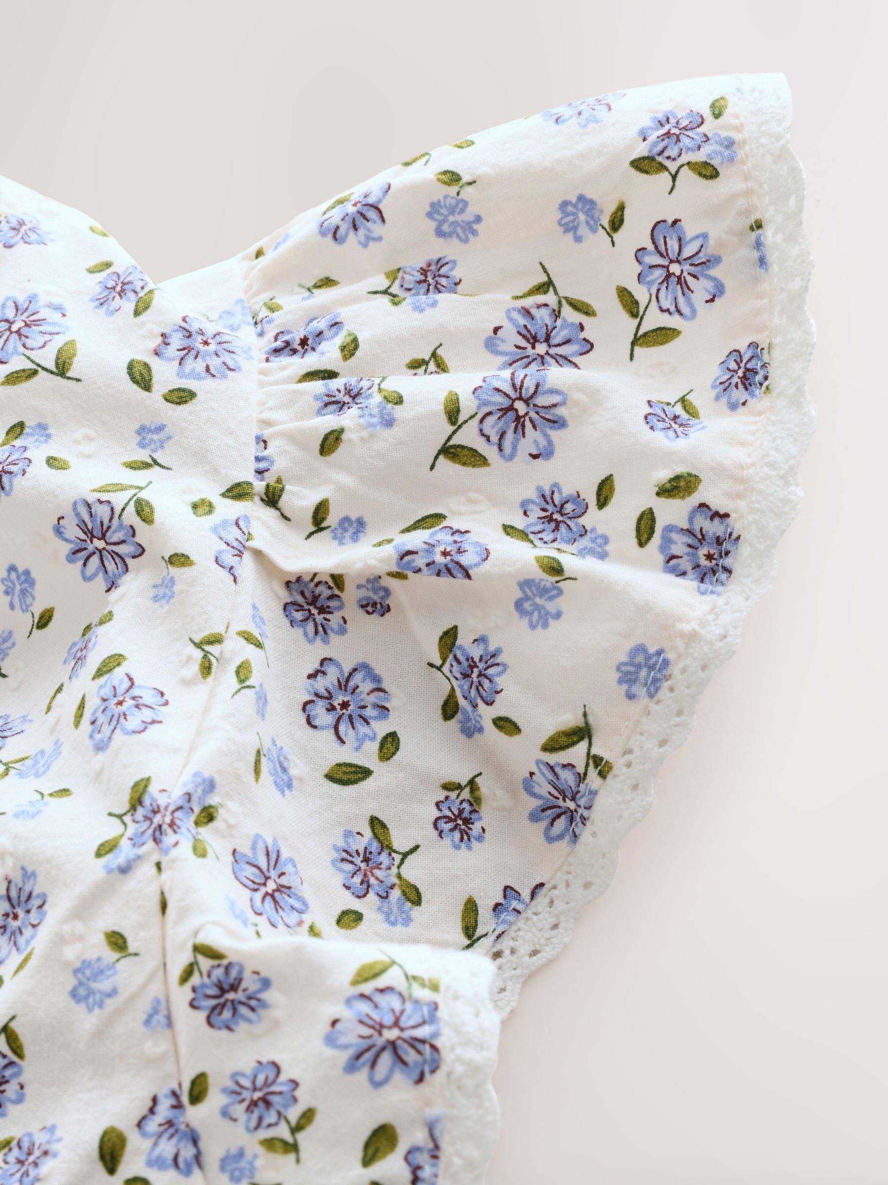 Dsiney Kidz - Lilac Floral Tie Front Blouse (3-16yrs) image 8