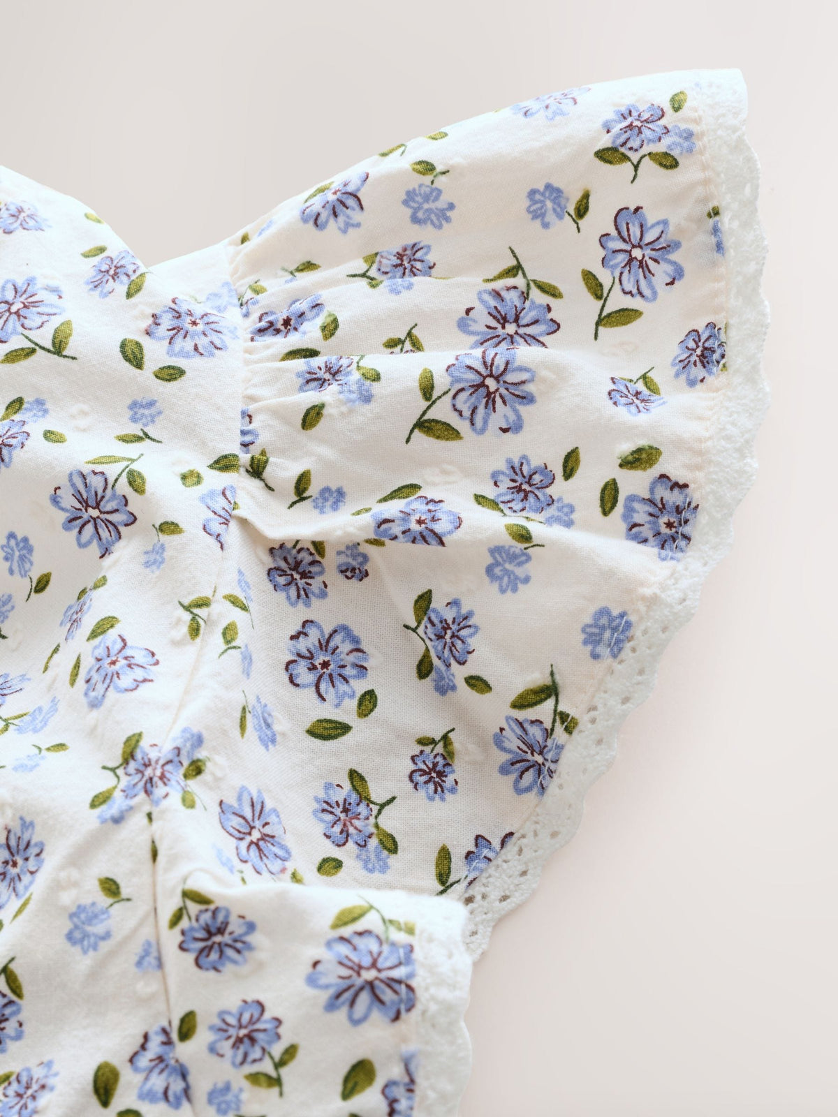 Dsiney Kidz - Lilac Floral Tie Front Blouse (3-16yrs) image 8