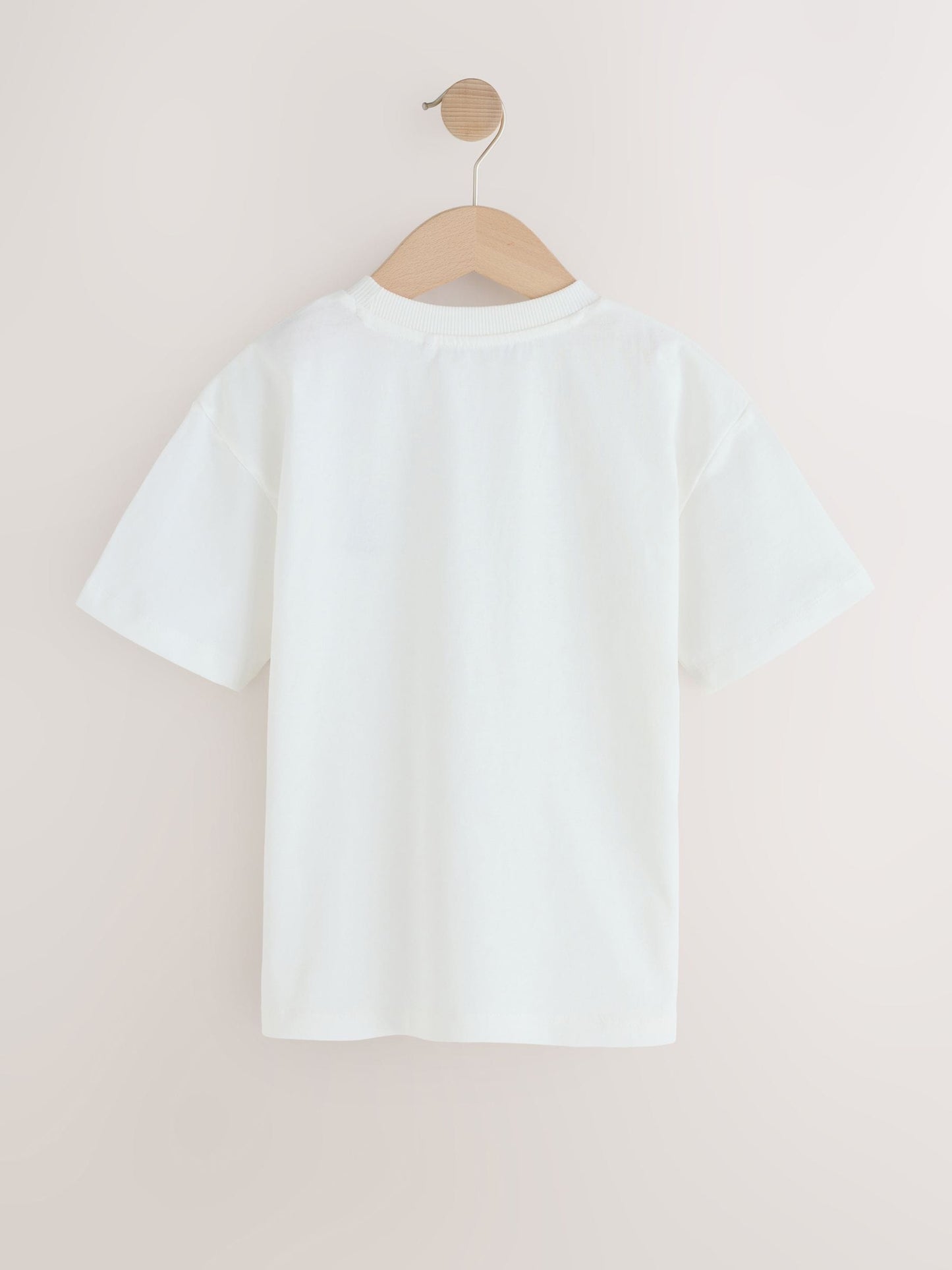 White Boat Short Sleeve Small Graphic T-Shirt (3mths-7yrs) image 6