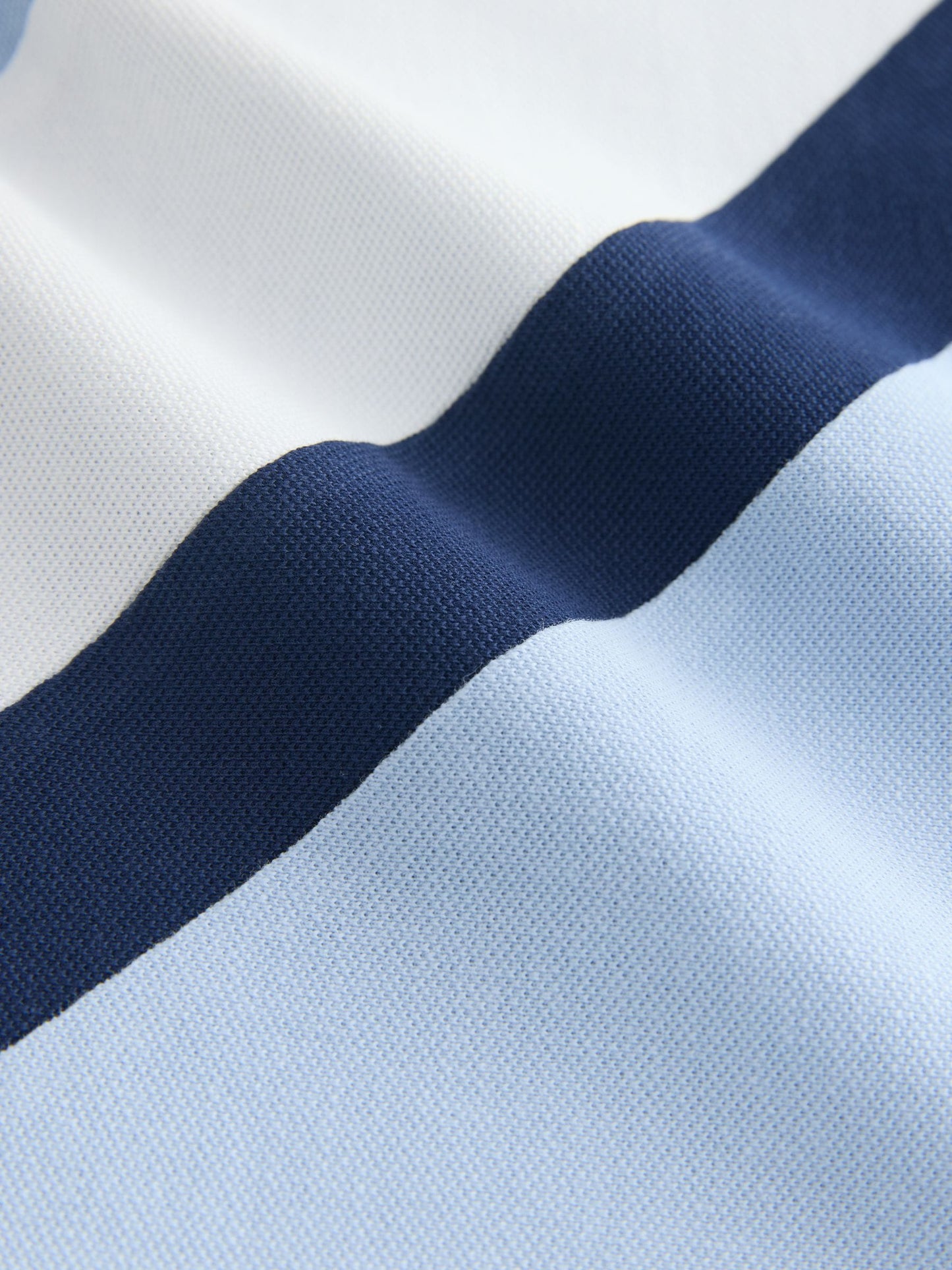 Blue Diagonal Stripe Short Sleeve T-Shirt and Shorts Set (3mths-7yrs) image 7