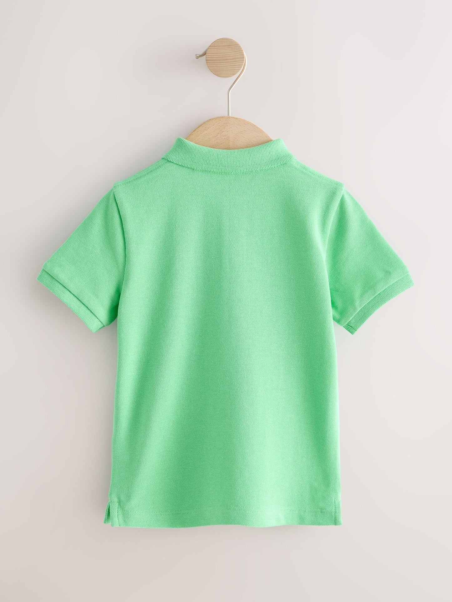 Dsiney Kidz - Bright Green Short Sleeve Polo Shirt (3mths-7yrs) image 6