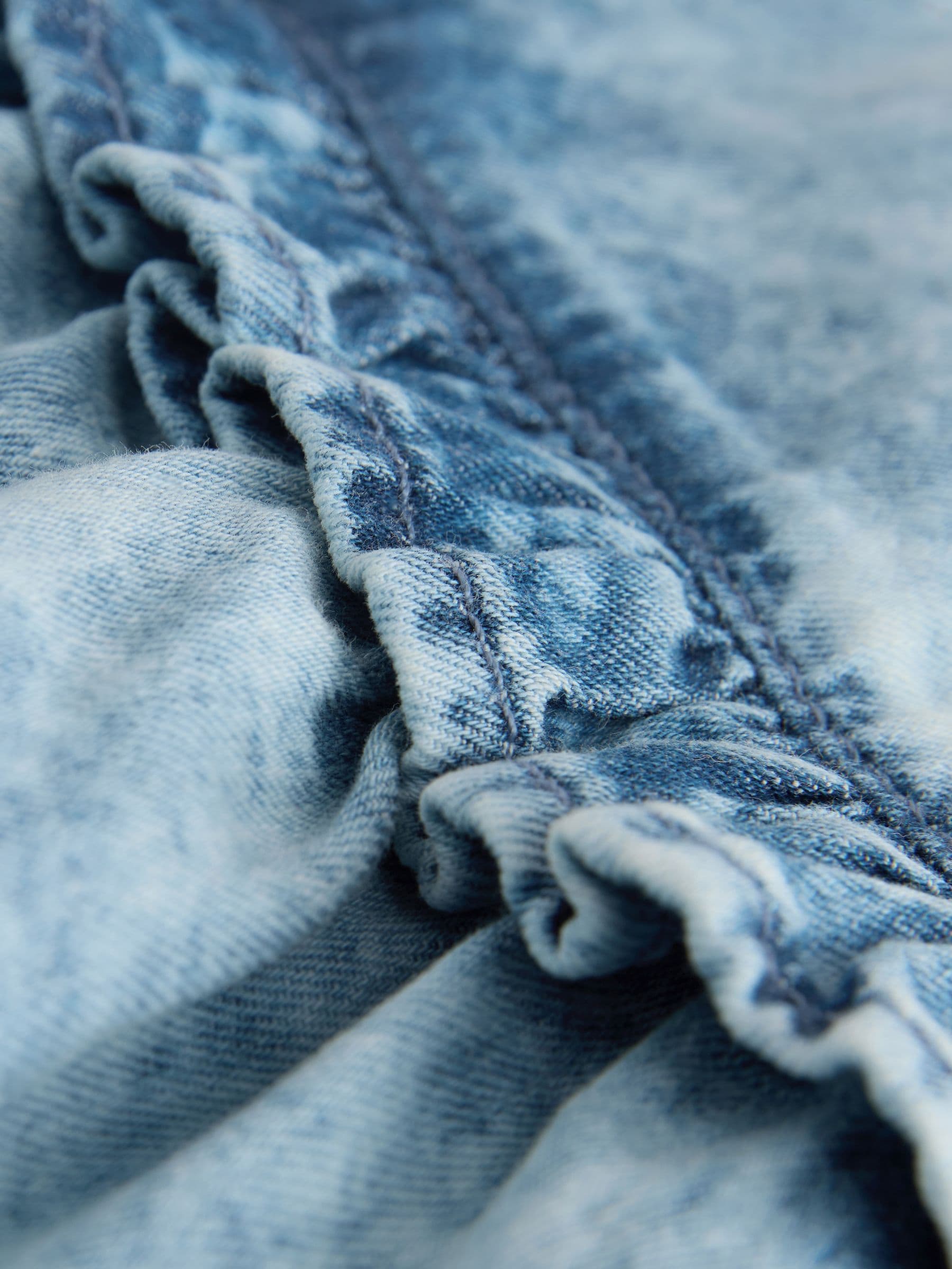 Denim Sleeveless Peplum Dress (3mths-8yrs) image 7
