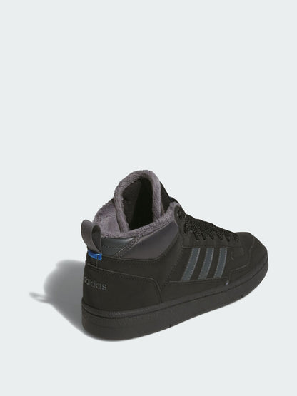 adidas Black Rapid Court Mid Winterized Shoes image 2