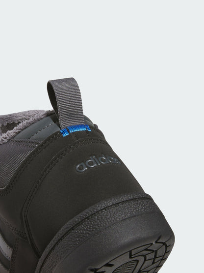 adidas Black Rapid Court Mid Winterized Shoes image 4