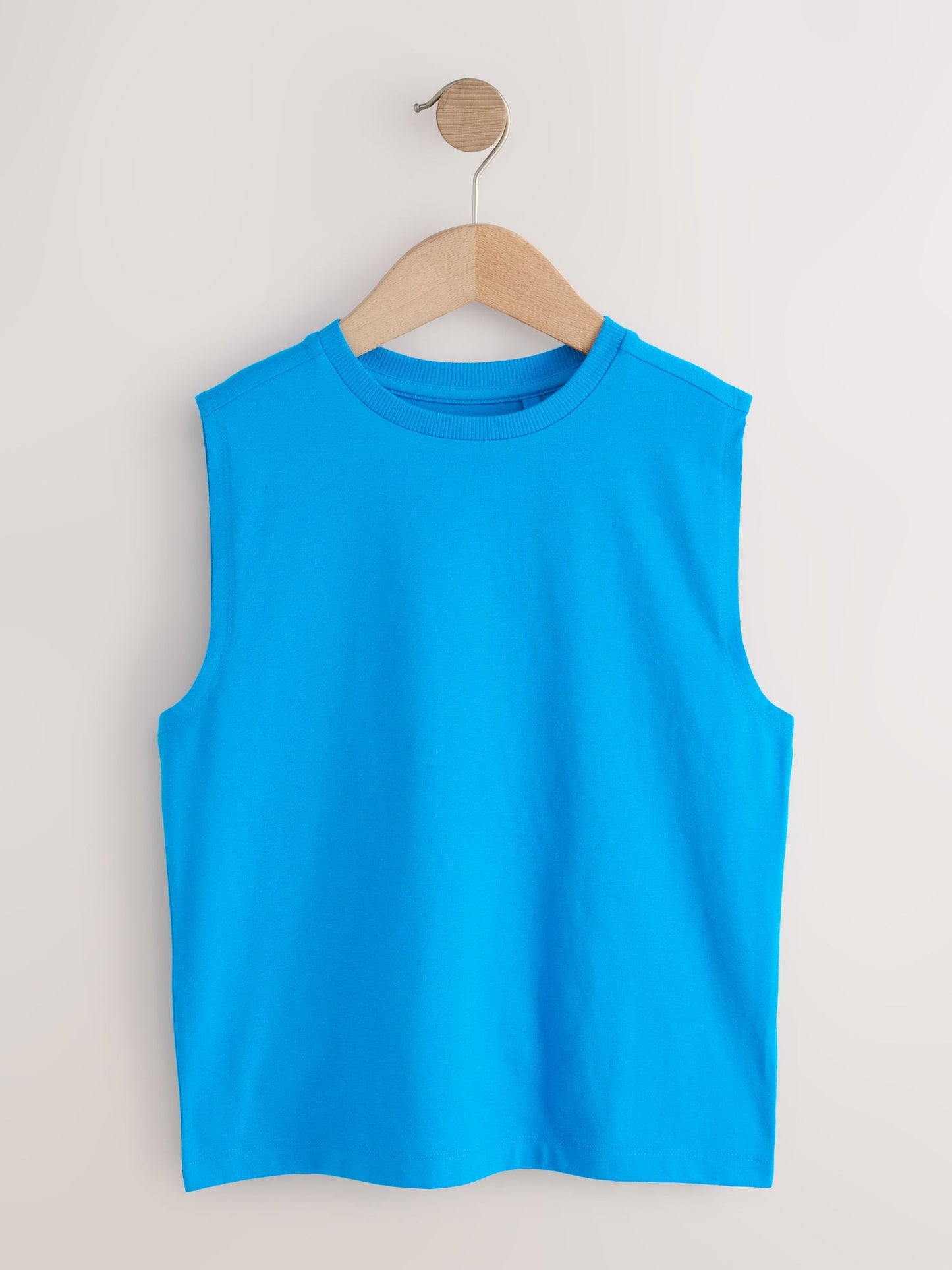 Dsiney Kidz - Black/White/Blue/Fluro Pink Tank Vest 4 Pack (3-16yrs) image 6