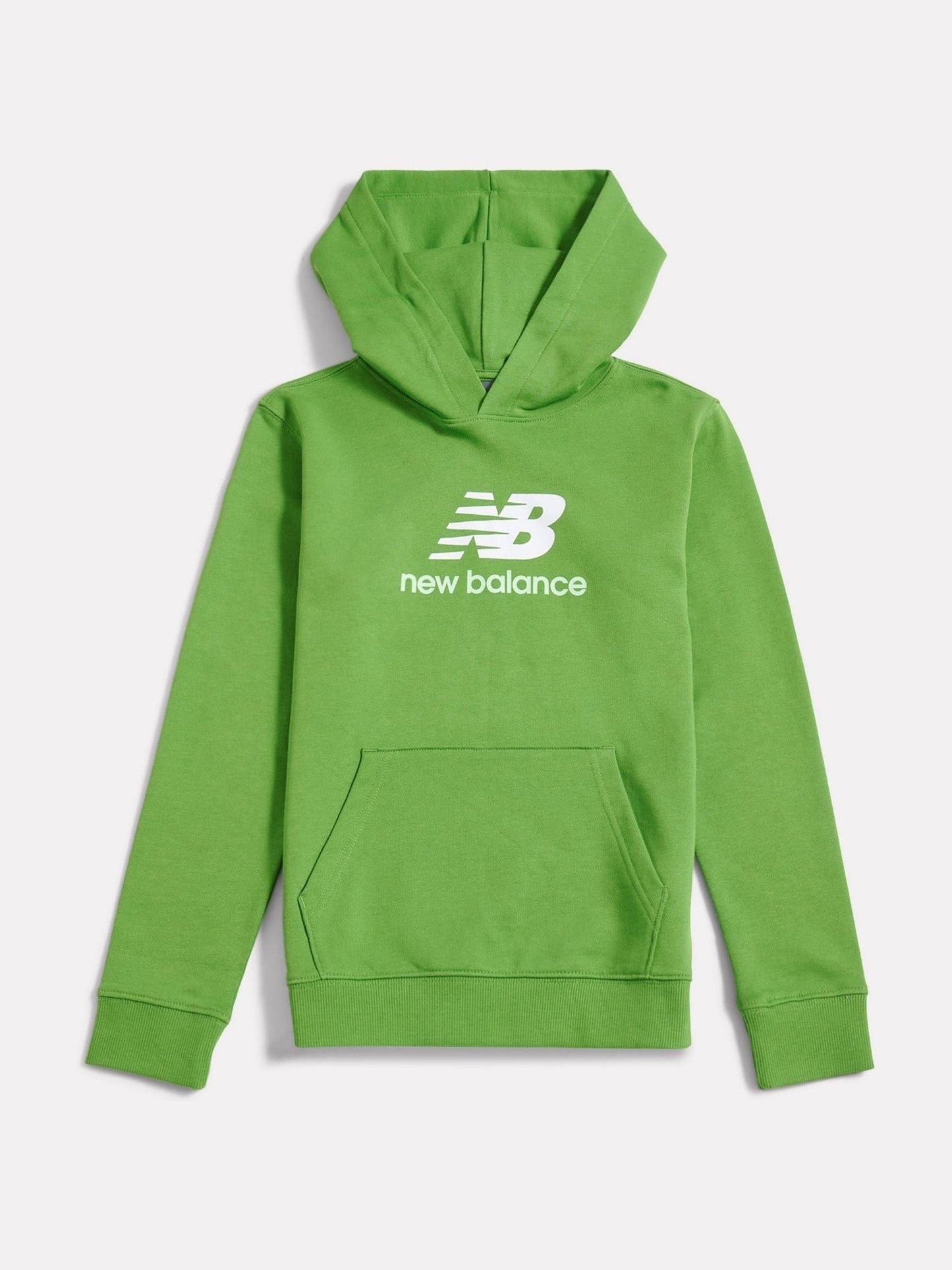 Dsiney Kidz - New Balance Green Stacked Logo Hoodie image 6