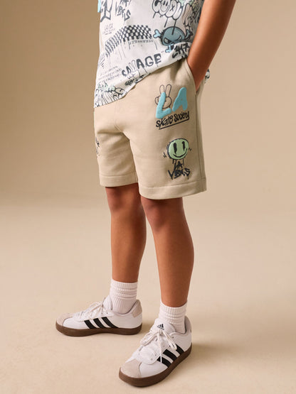 Dsiney Kidz - Stone Short Sleeve T-Shirt and Shorts Set (3-16yrs) image 5