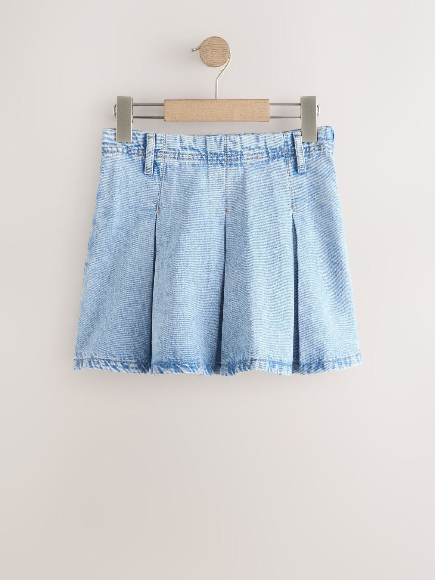 Dsiney Kidz - Light Blue Denim Pleated Denim Skirt (3-16yrs) image 5