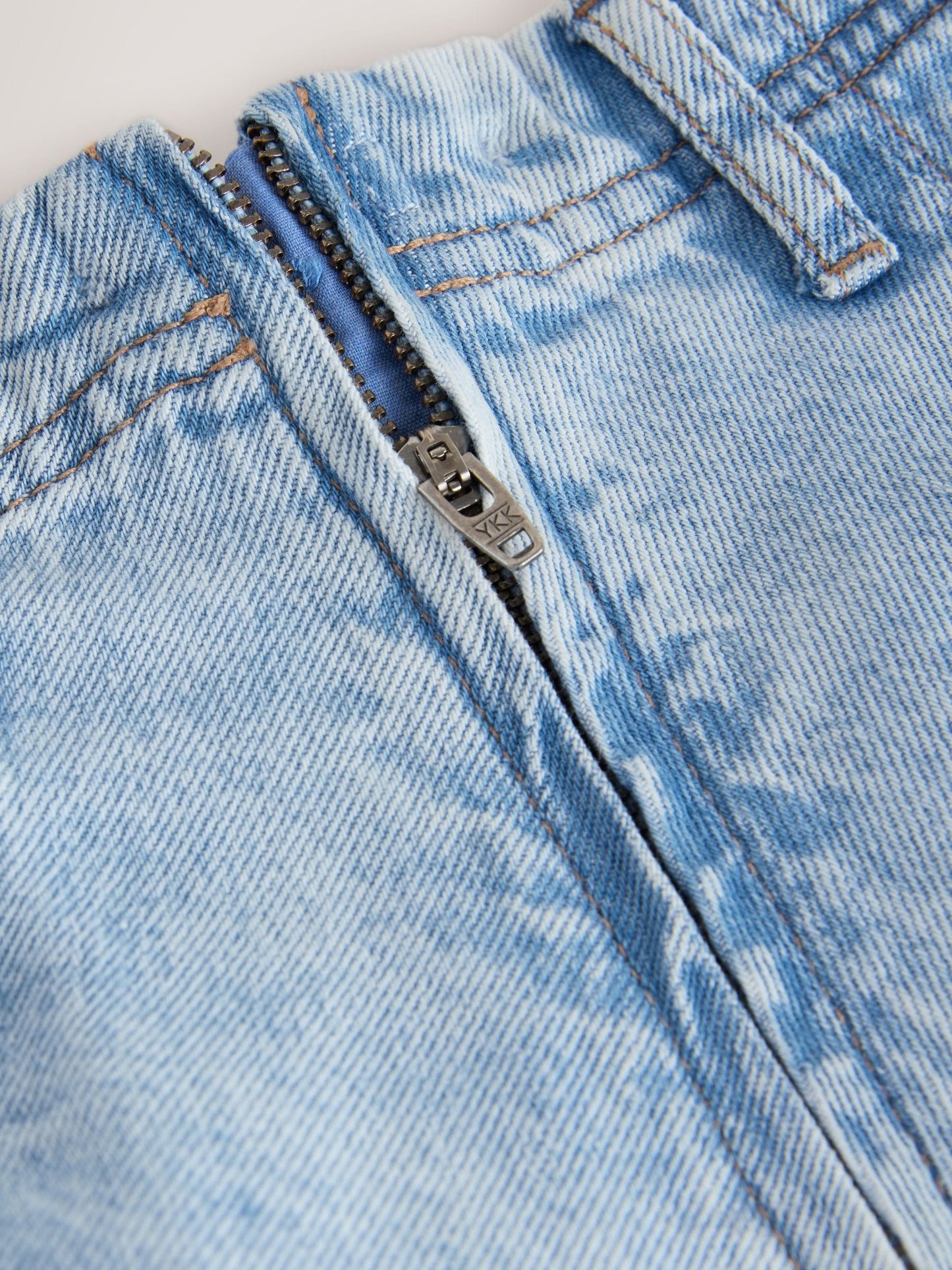 Dsiney Kidz - Light Blue Denim Pleated Denim Skirt (3-16yrs) image 7