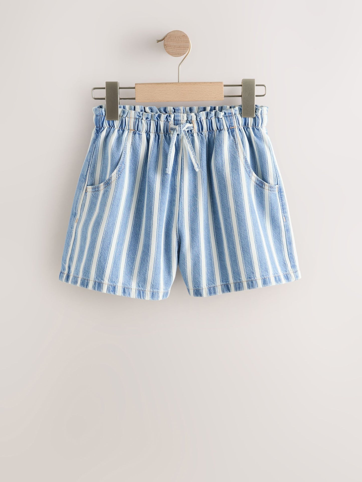 Dsiney Kidz - Blue/White Stripe Shorts (3-16yrs) image 5