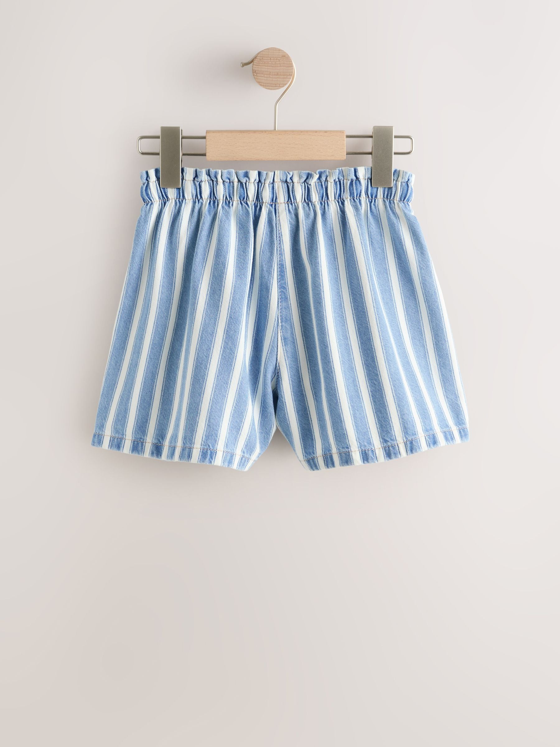 Dsiney Kidz - Blue/White Stripe Shorts (3-16yrs) image 6