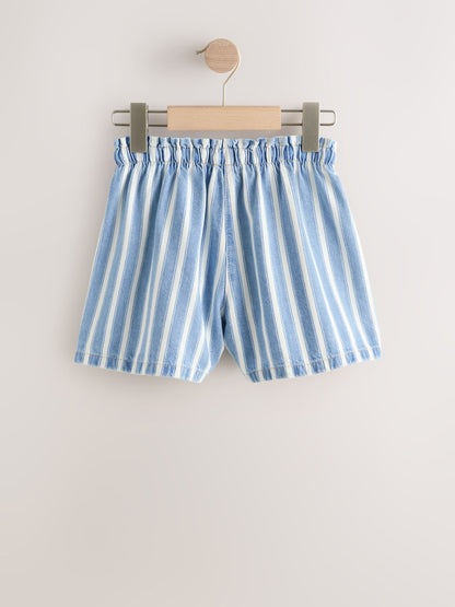 Dsiney Kidz - Blue/White Stripe Shorts (3-16yrs) image 6
