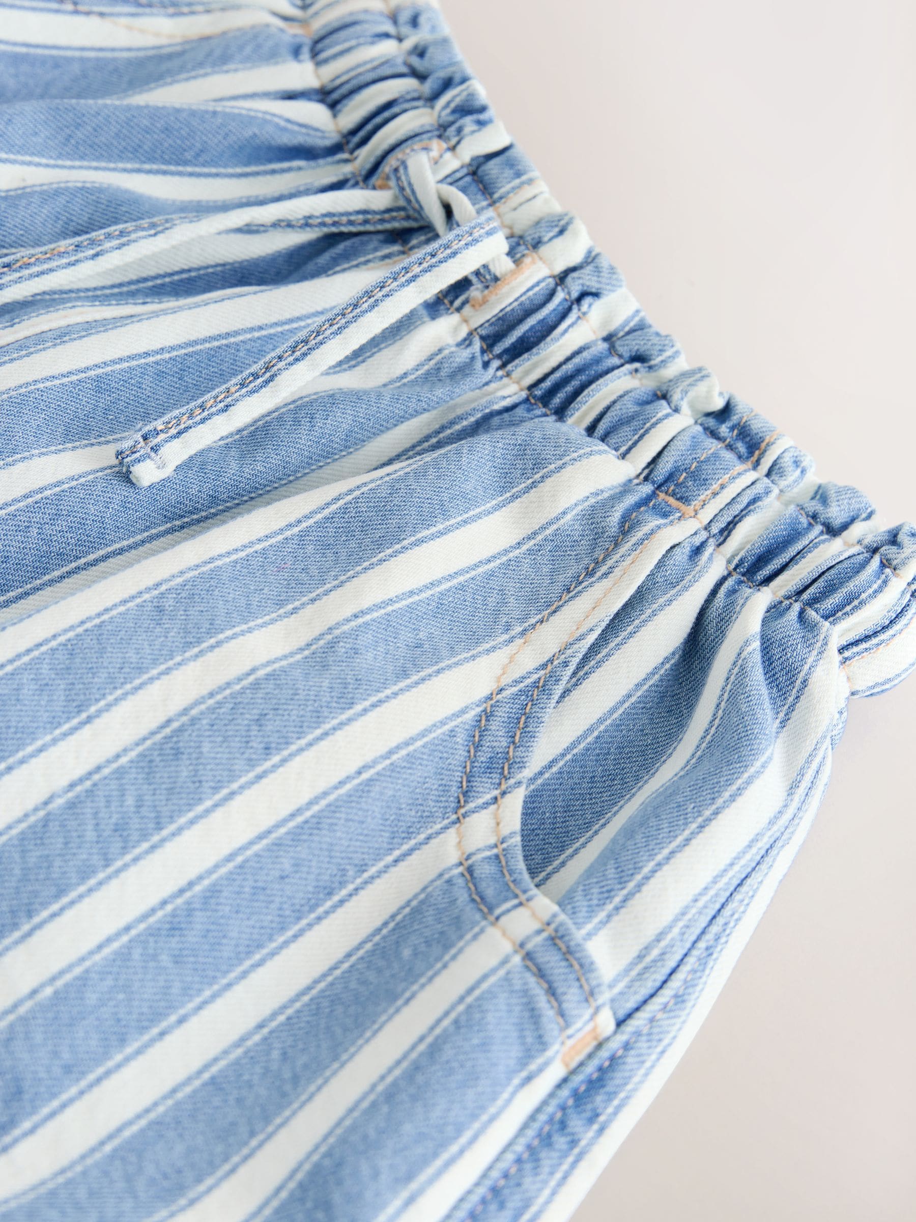 Dsiney Kidz - Blue/White Stripe Shorts (3-16yrs) image 7