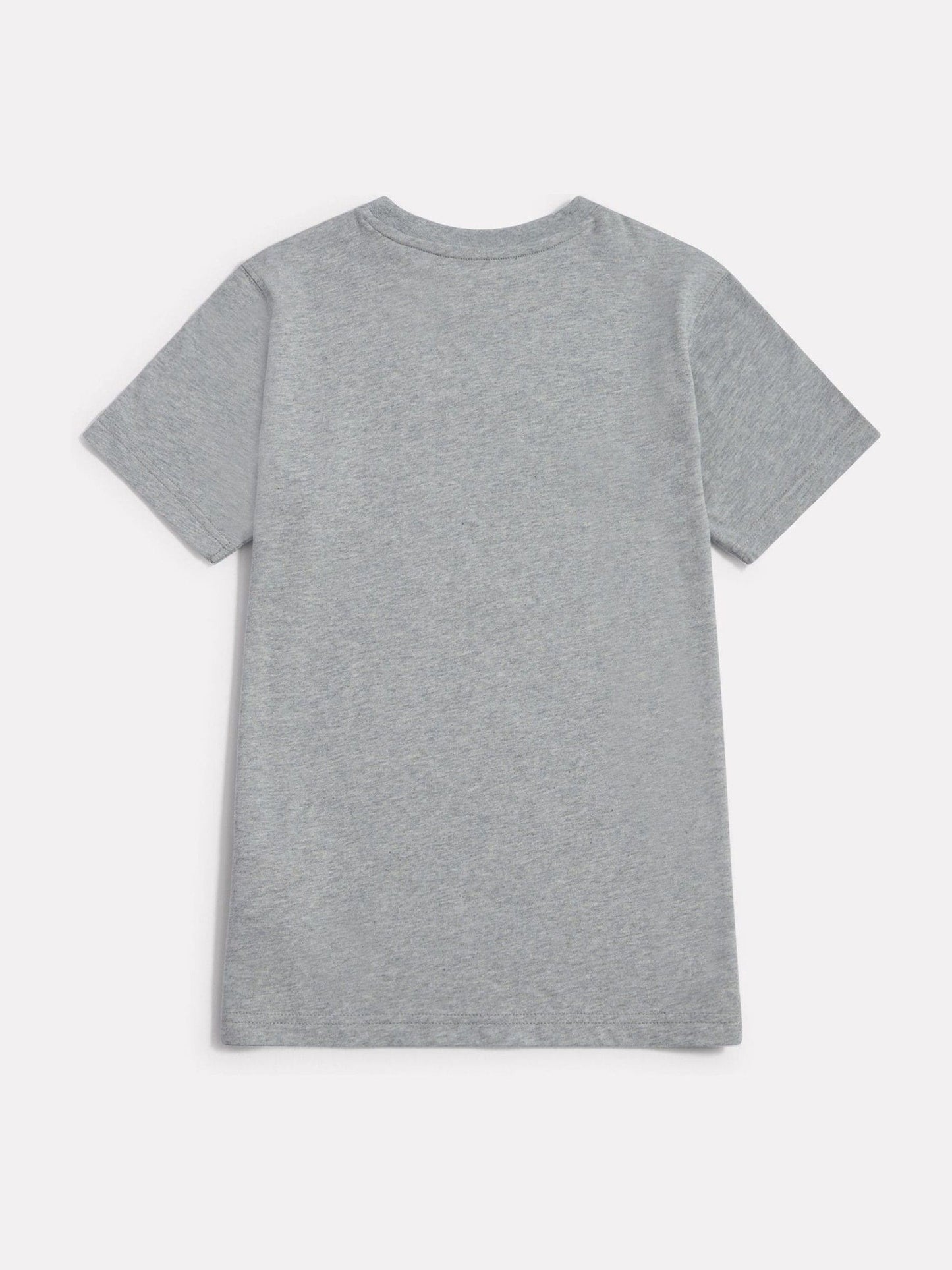 Dsiney Kidz - New Balance Grey Jersey Stacked Logo T-Shirt image 7