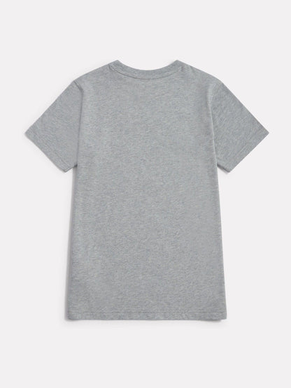 Dsiney Kidz - New Balance Grey Jersey Stacked Logo T-Shirt image 7