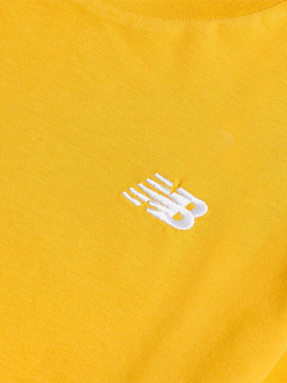Dsiney Kidz - New Balance Gold Jersey Small Logo Cotton T-Shirt image 3