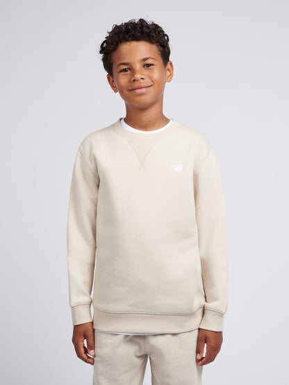 Dsiney Kidz - New Balance Brown Small Logo Sweatshirt image 1