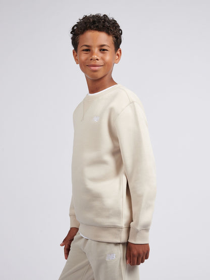 Dsiney Kidz - New Balance Brown Small Logo Sweatshirt image 2