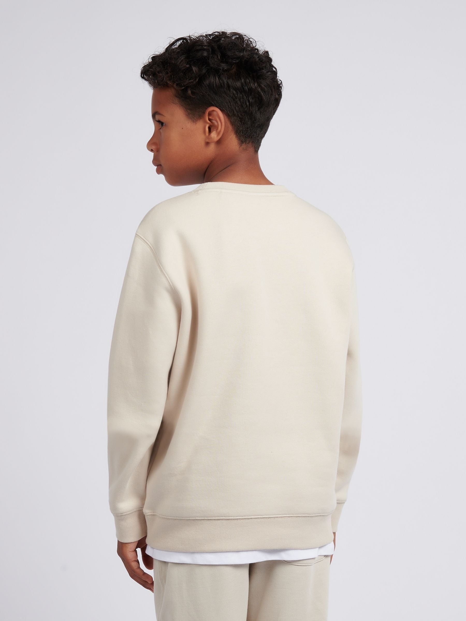 Dsiney Kidz - New Balance Brown Small Logo Sweatshirt image 3