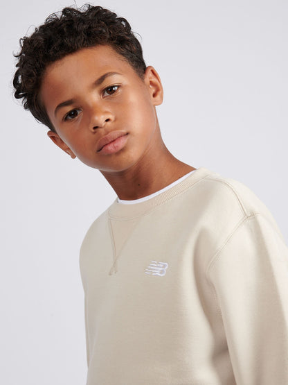 Dsiney Kidz - New Balance Brown Small Logo Sweatshirt image 4