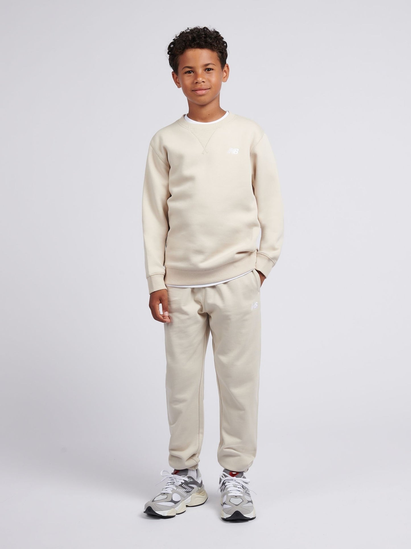 Dsiney Kidz - New Balance Brown Small Logo Sweatshirt image 5