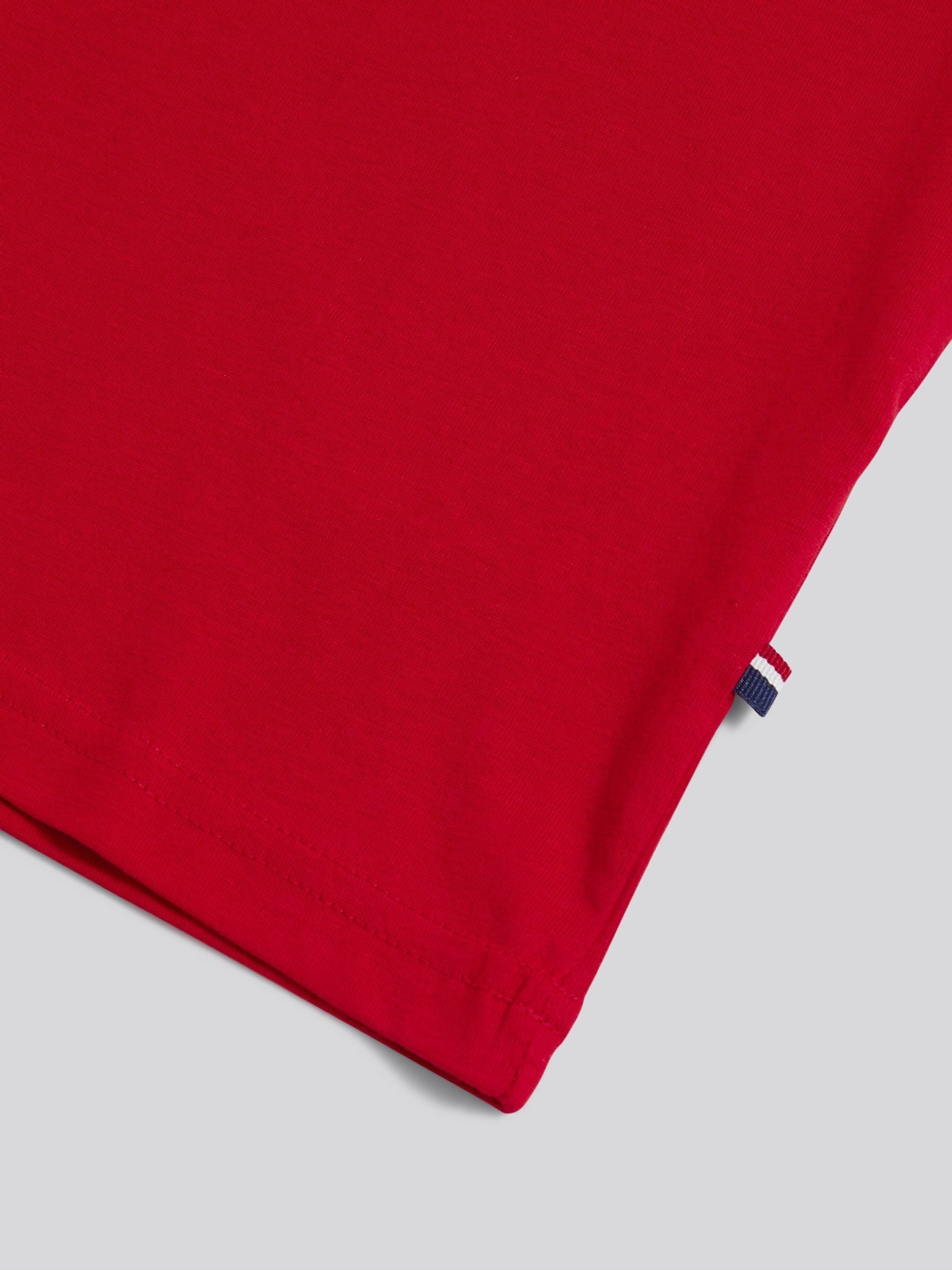 Dsiney Kidz - U.S. Polo Assn. Red Texture Double Horsemen T-Shirt image 8