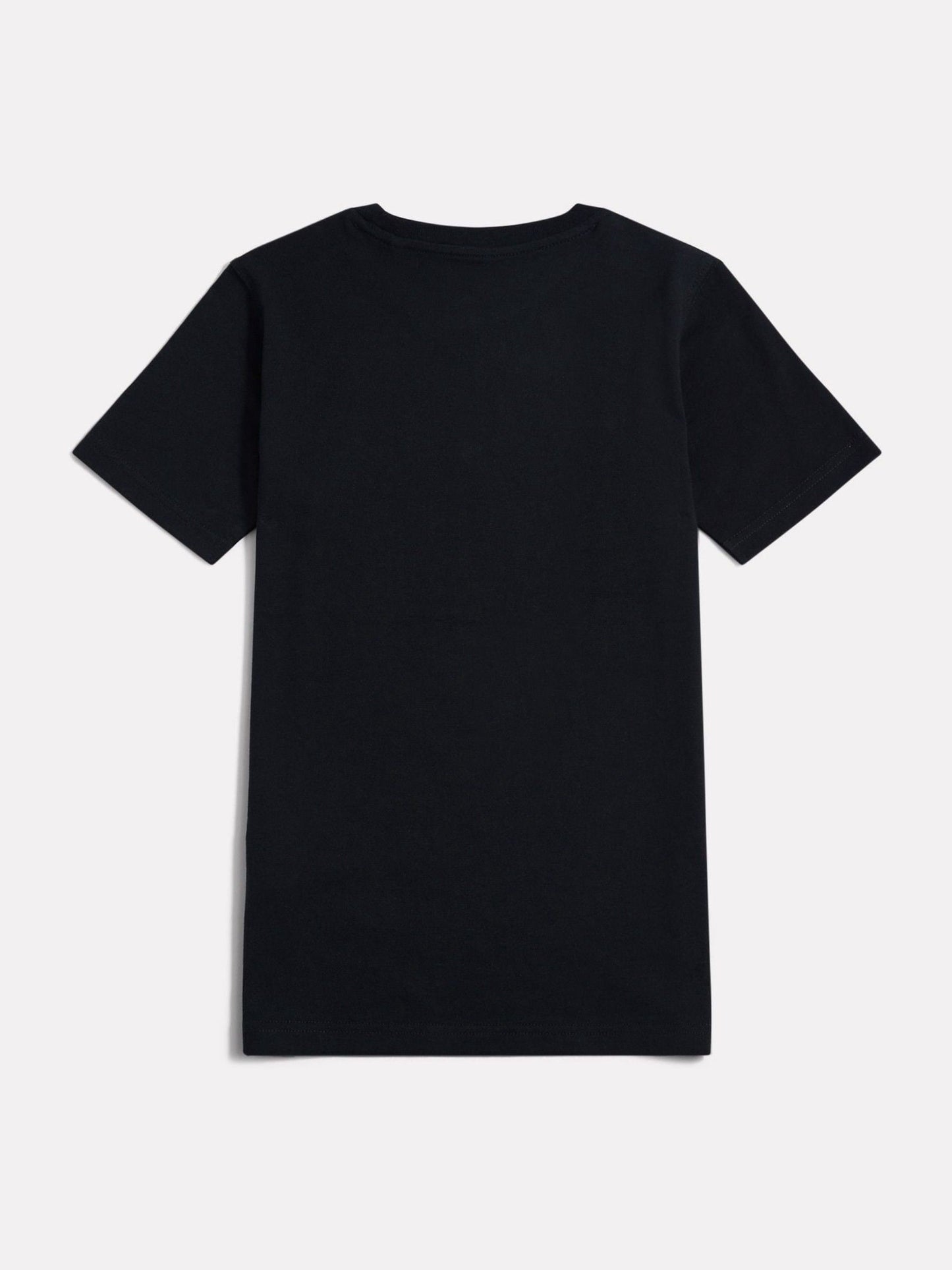 Dsiney Kidz - New Balance Black Jersey Stacked Logo T-Shirt image 2